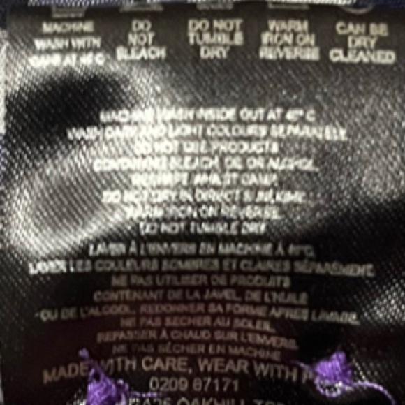 Ted Baker London Navy/White Checked Shirt Size Small - Picture 11 of 11